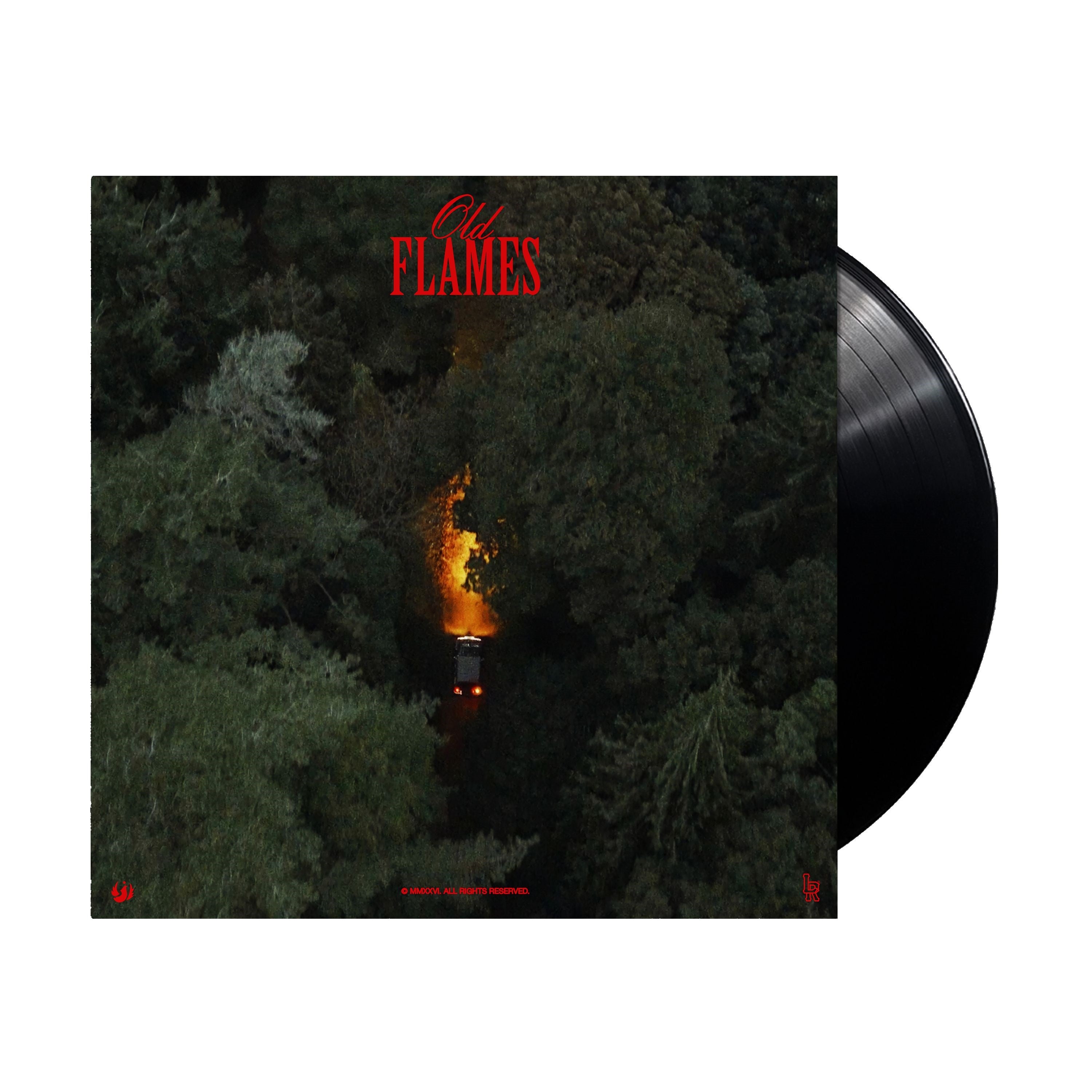 【廃盤/希少】Afterglow / Dust in Flame La Roux - Old Flames - LP | The 'In' Groove