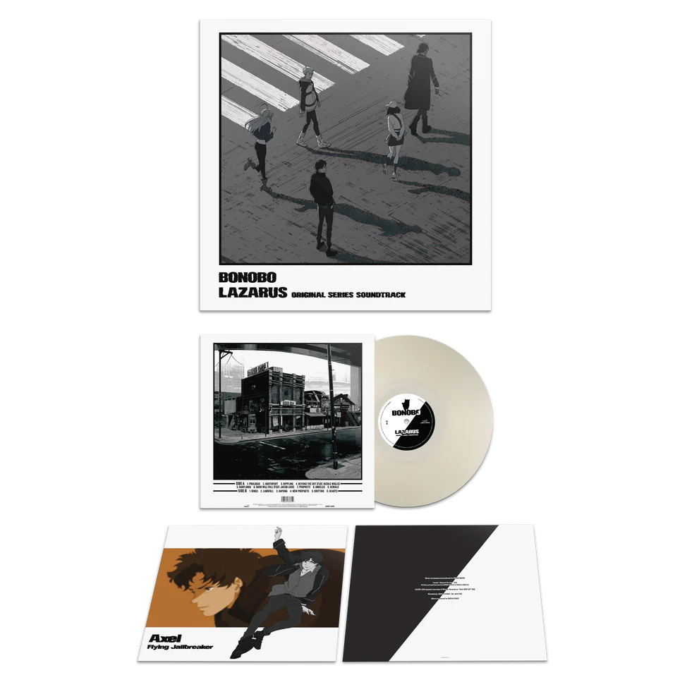 Lazarus (Adult Swim Original Series Soundtrack) - Bonobo - LP