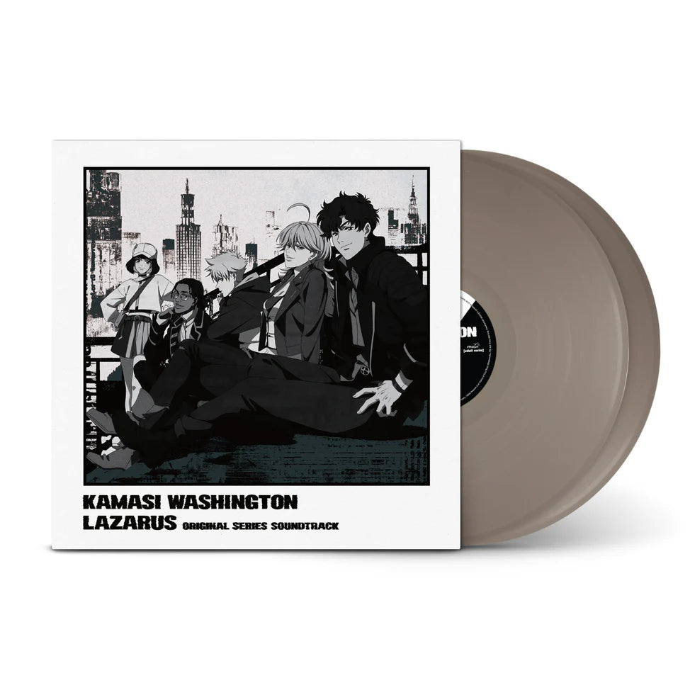 Lazarus (Adult Swim Original Series Soundtrack) - Kamasi Washington - LP