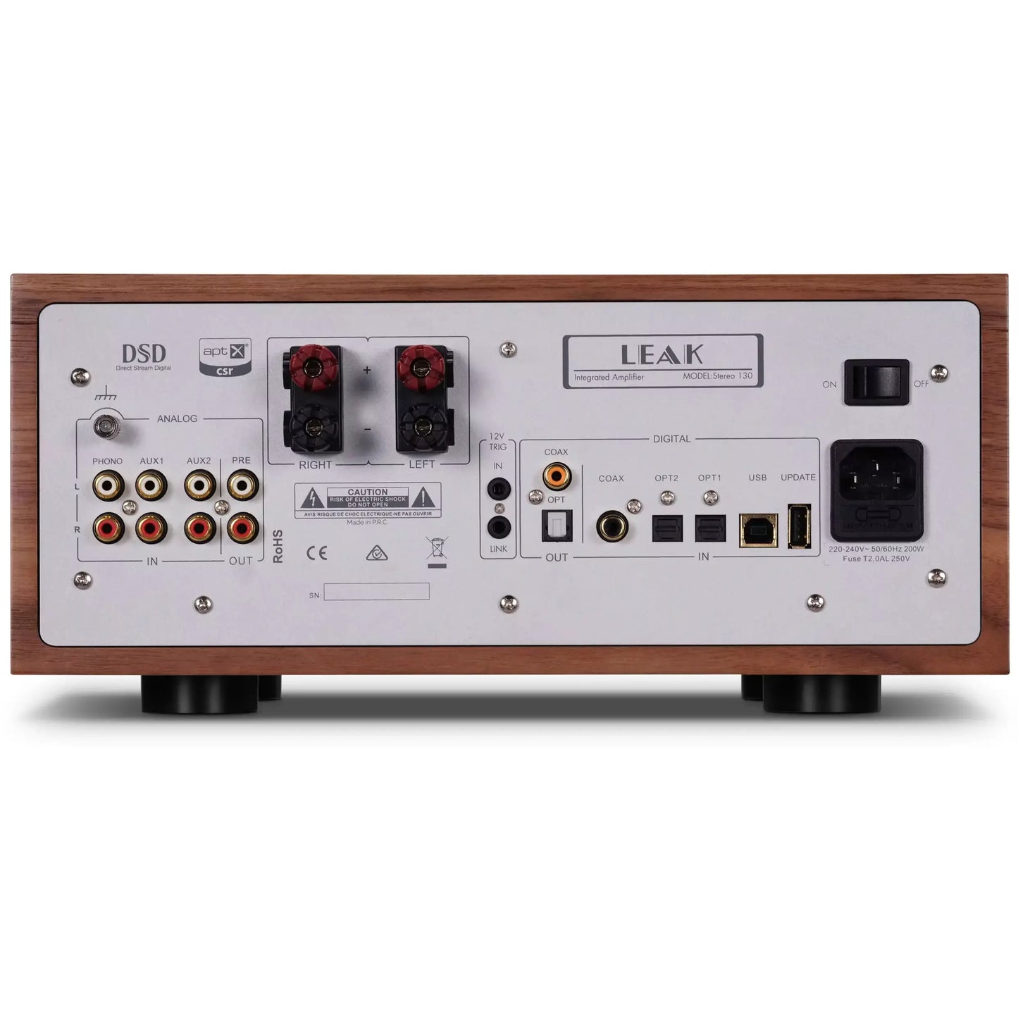 Fuga - Amplificador integrado Stereo 130