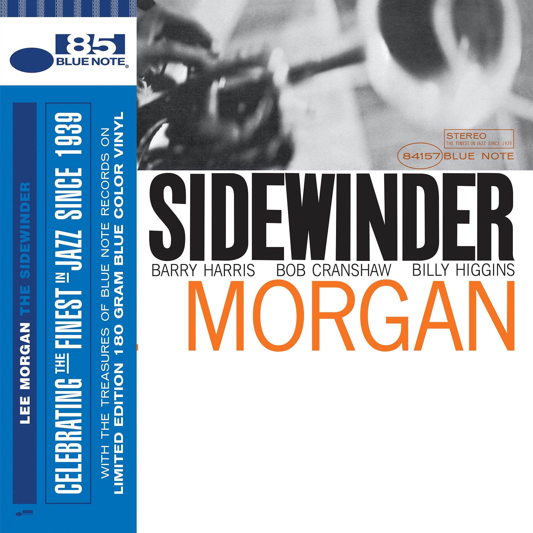 (Pedido anticipado) Lee Morgan - The Sidewinder - Blue Note Classic Indie LP