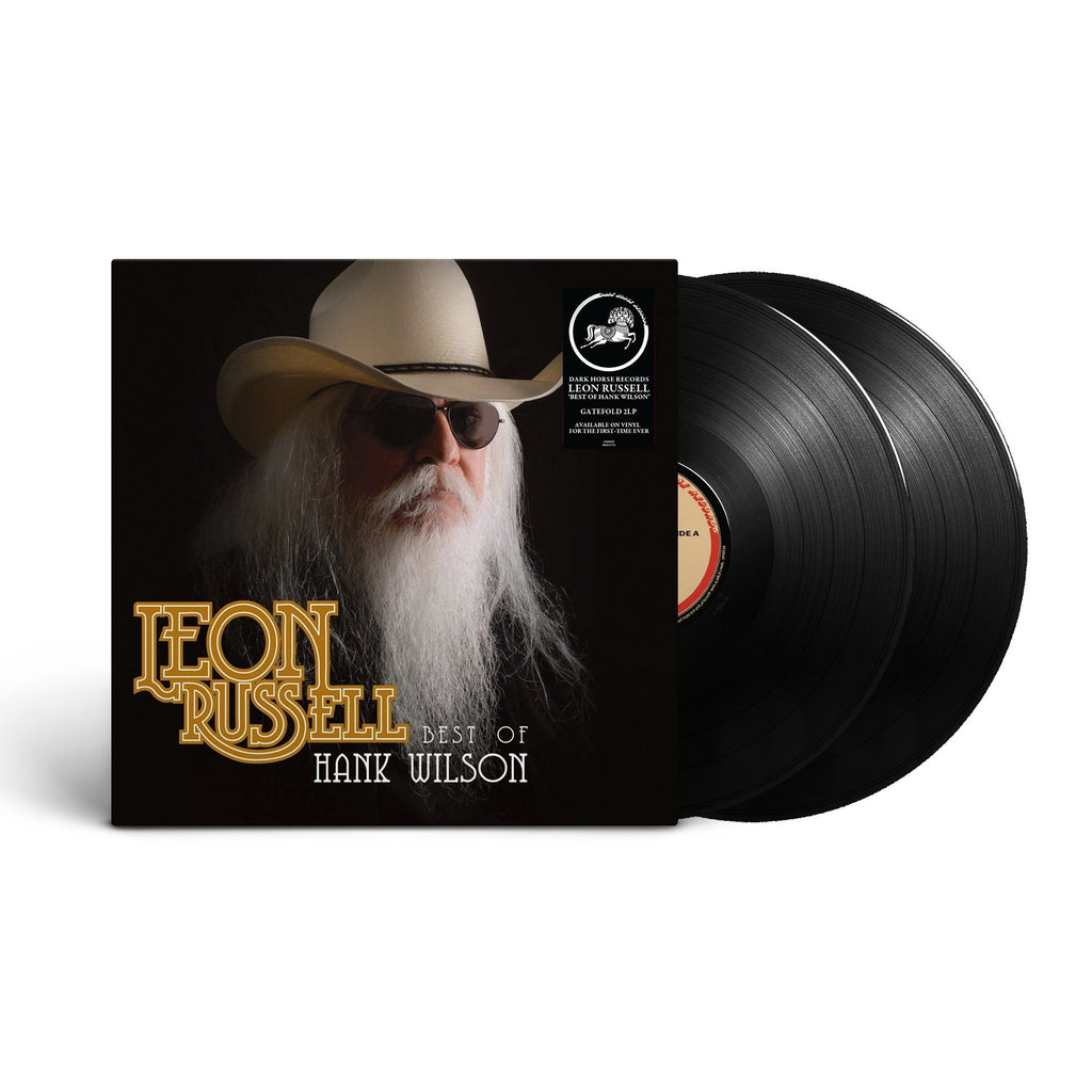 Leon Russell - Best of Hank Wilson album cover
