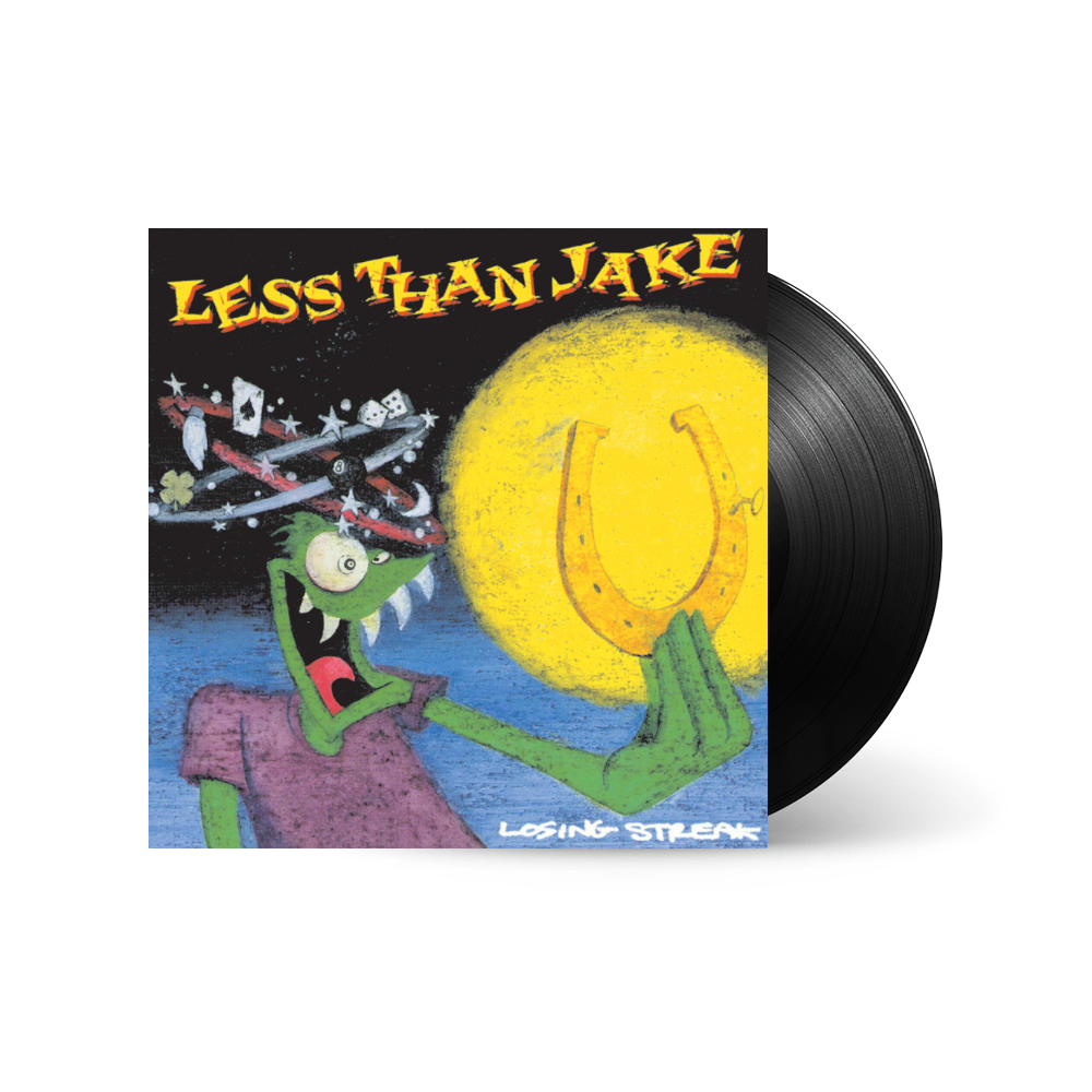 Less Than Jake - Losing Streak album cover