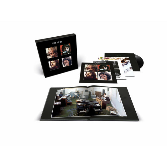 The Beatles - Let It Be Edición especial - Caja de LP