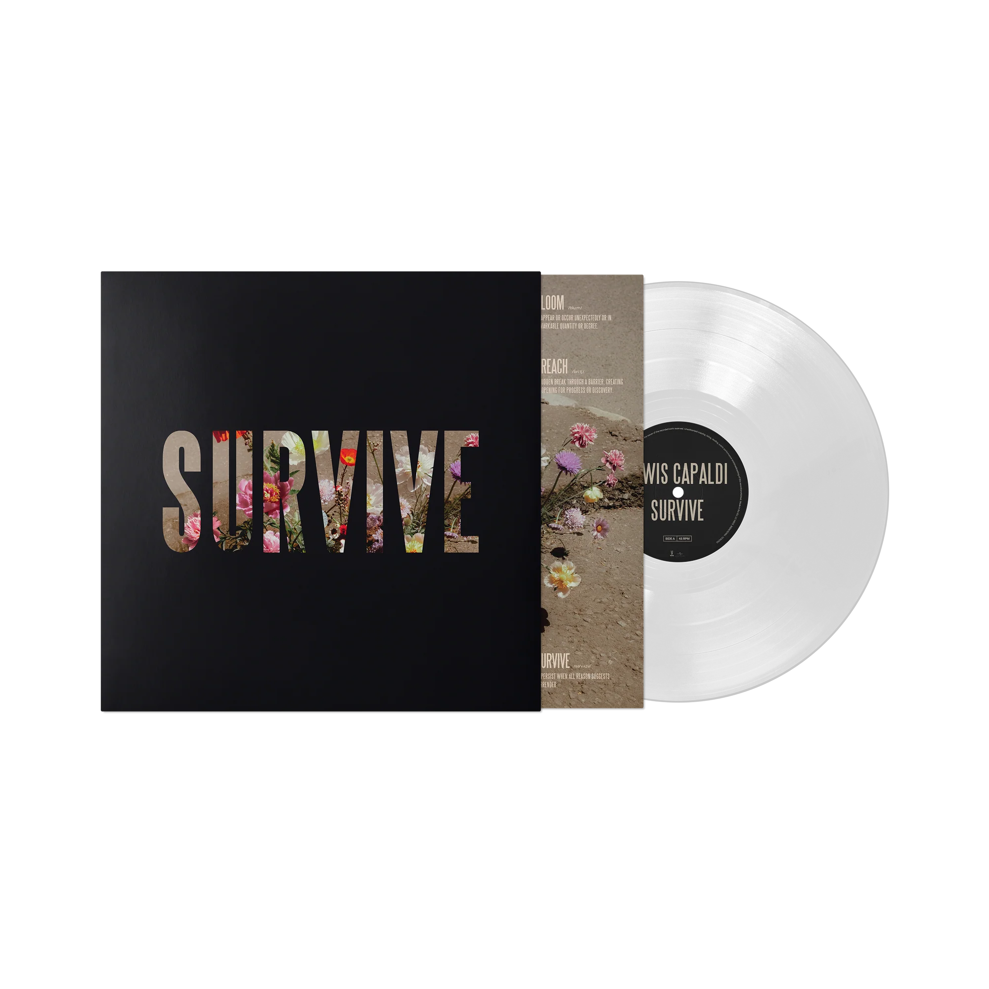 Lewis Capaldi - Survive - 12" EP