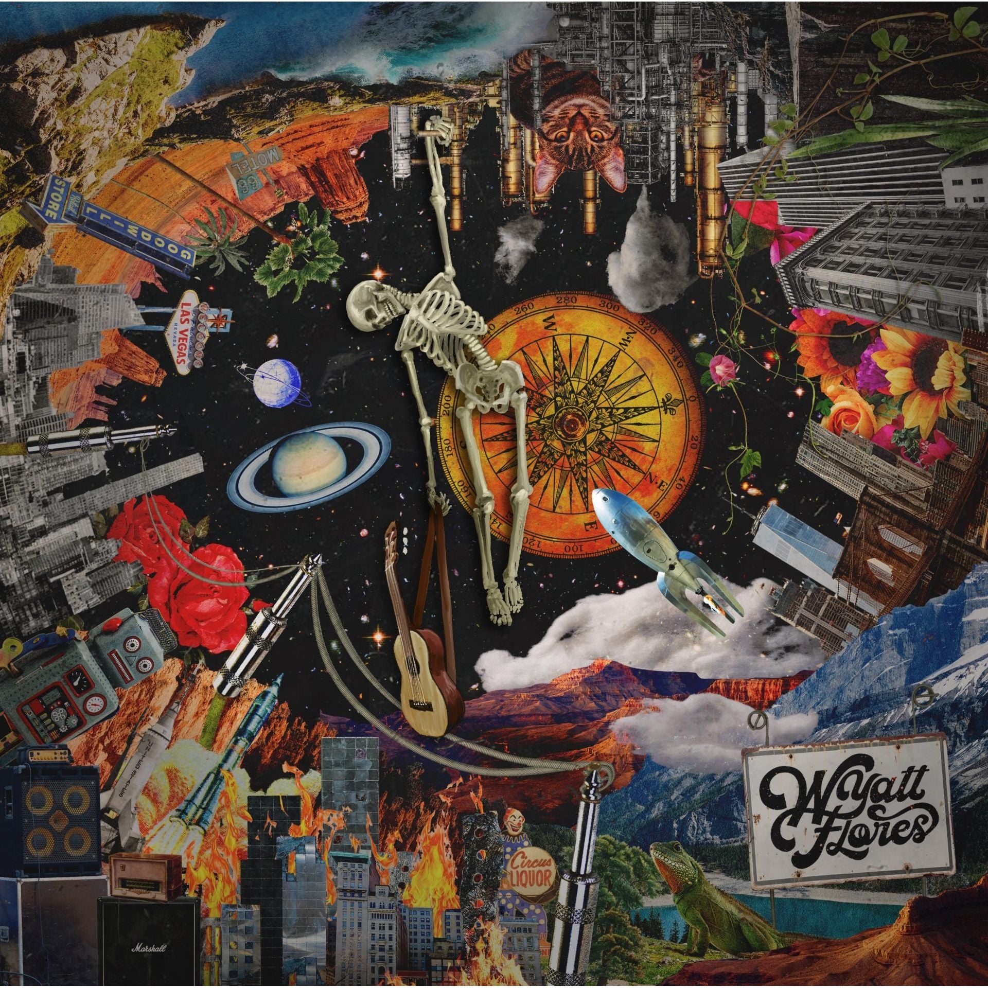 Wyatt Flores - Life Lessons - 12" EP