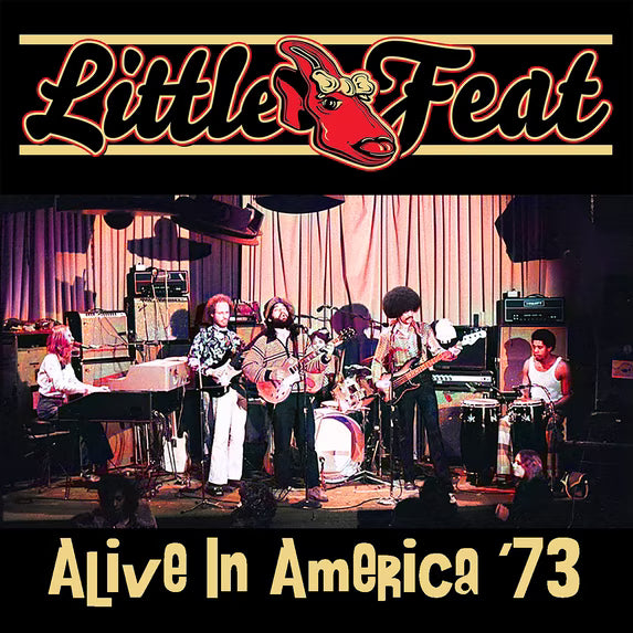 Little Feat - Alive in America '73 - Red LP