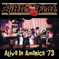 Little Feat - Alive in America '73 - Red LP