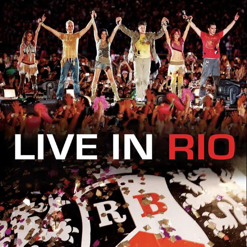 RBD - Live in Rio - LP