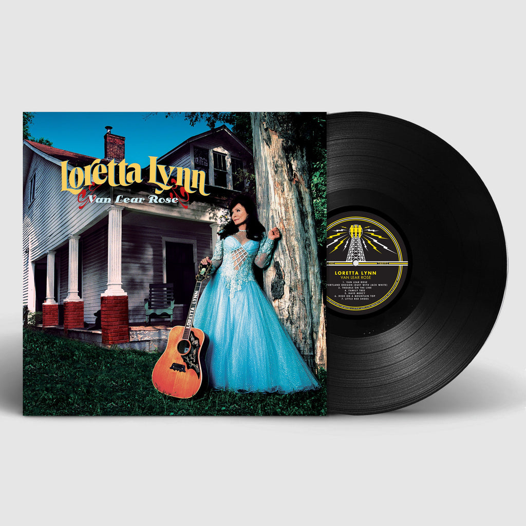 Van Lear Rose Expanded black vinyl packshot