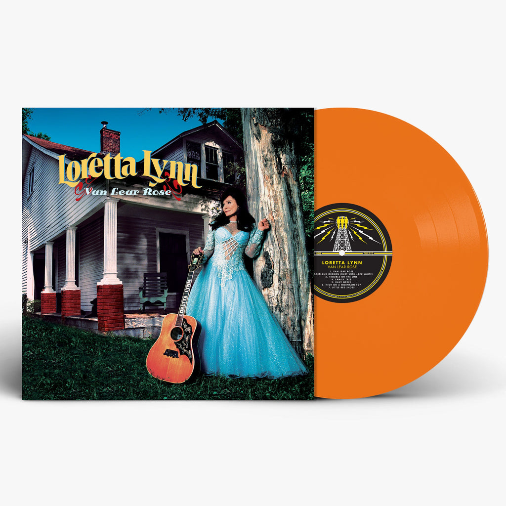 Van Lear Rose Expanded Excellente Orange vinyl