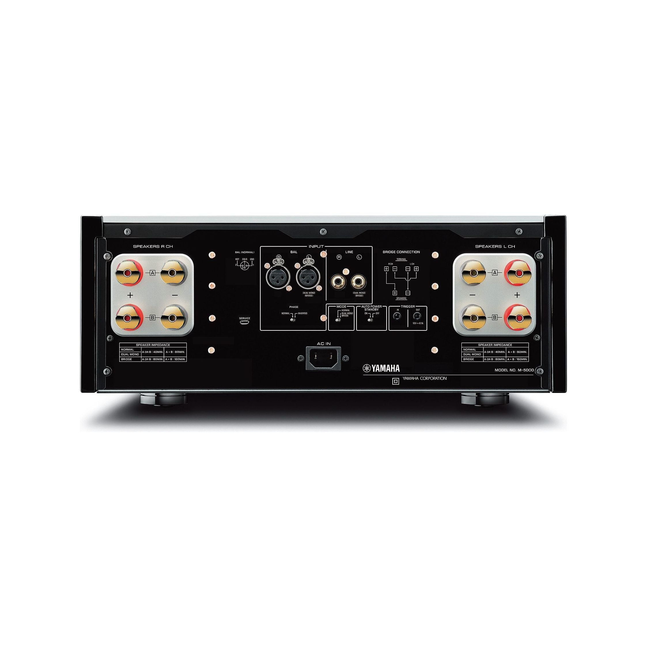 Yamaha - M-5000 Power Amplifier