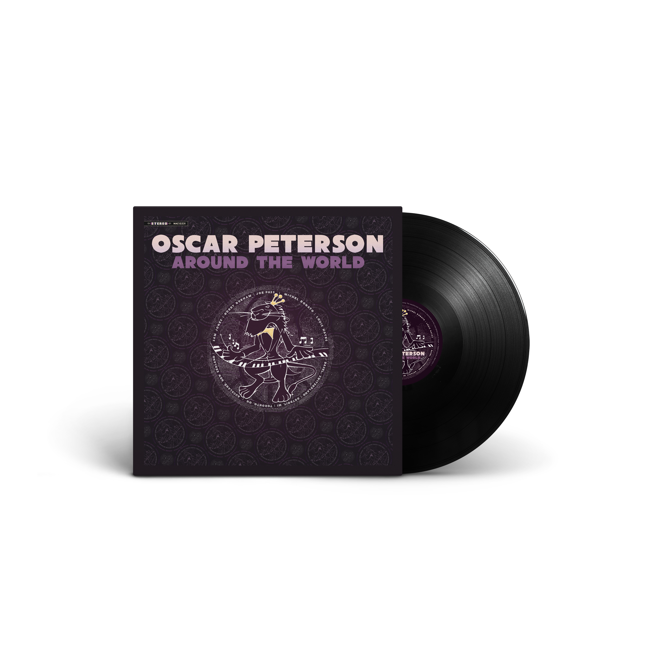 Oscar Peterson - Around The World - LP