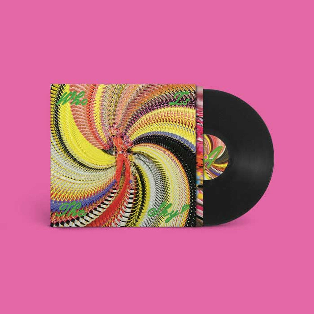 David Byrne - Who Is The Sky? - LP