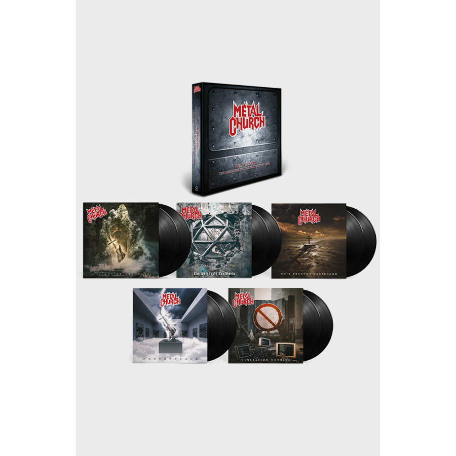 Metal Church - Reforged: The Remastered Collection (1999 - 2013) - LP Boxed Set