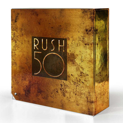 RUSH 50 - Deluxe 4CD Edition［見本品］ Rush - Rush 50 (Super Deluxe) - 7x LP, 4x CD & 2 Book Box Set