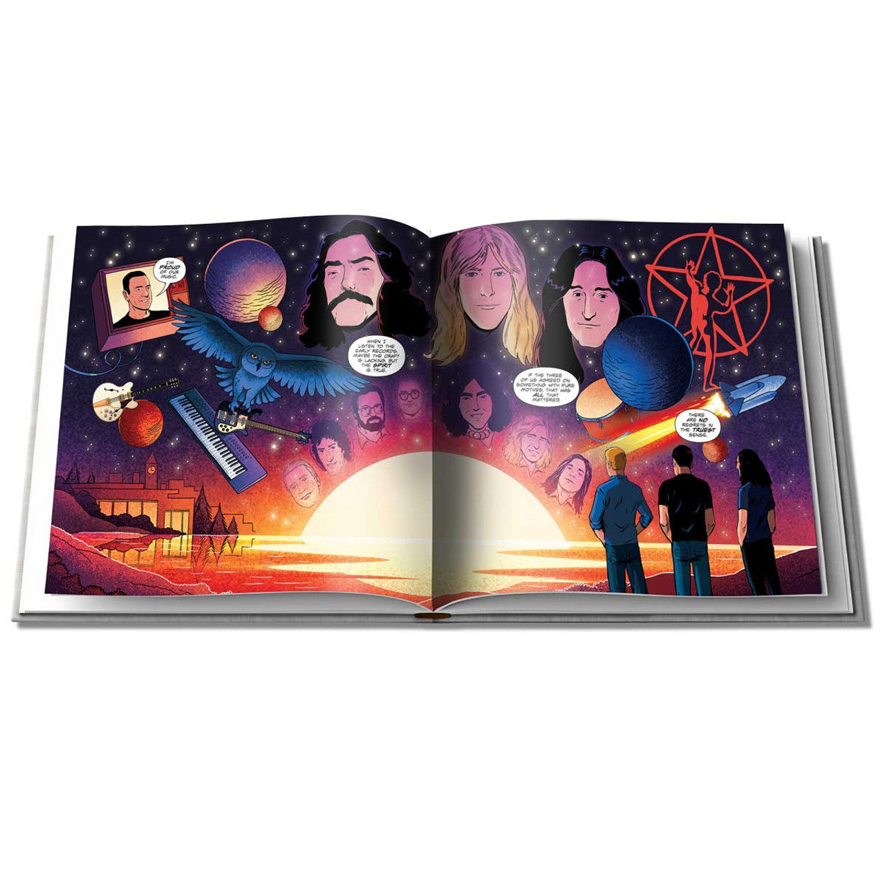 Rush - Rush 50 (Super Deluxe) - 7x LP, 4x CD & 2 Book Box Set