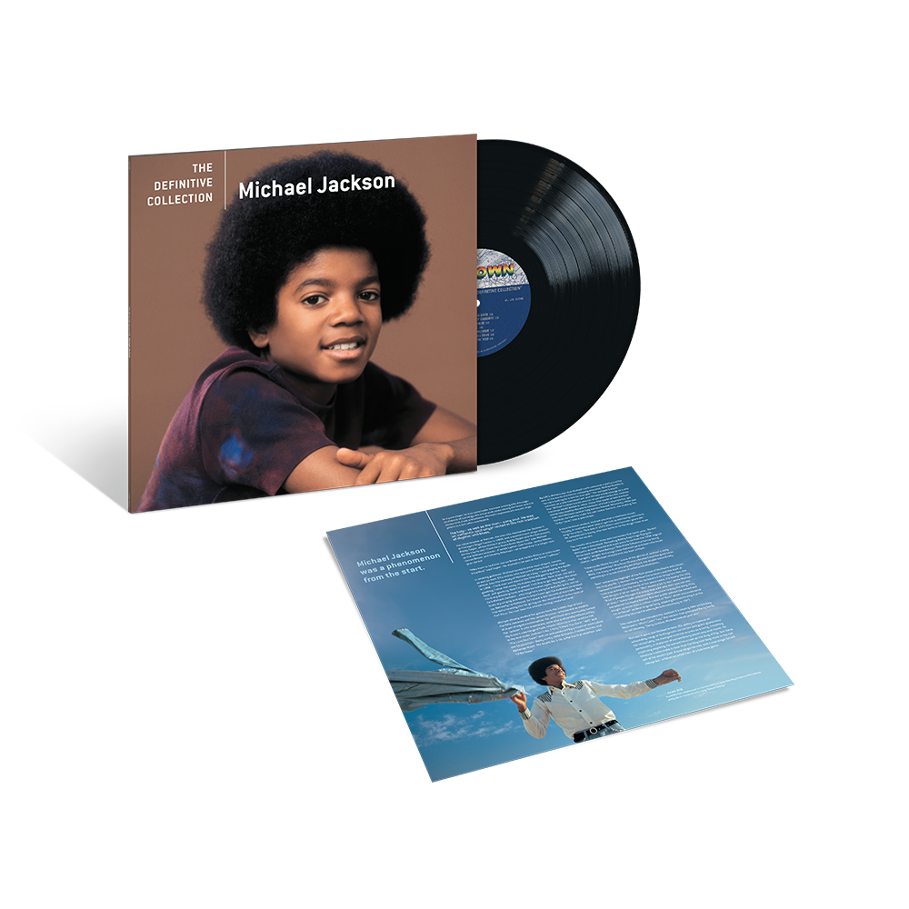 Michael Jackson - The Definitive Collection - LP front cover