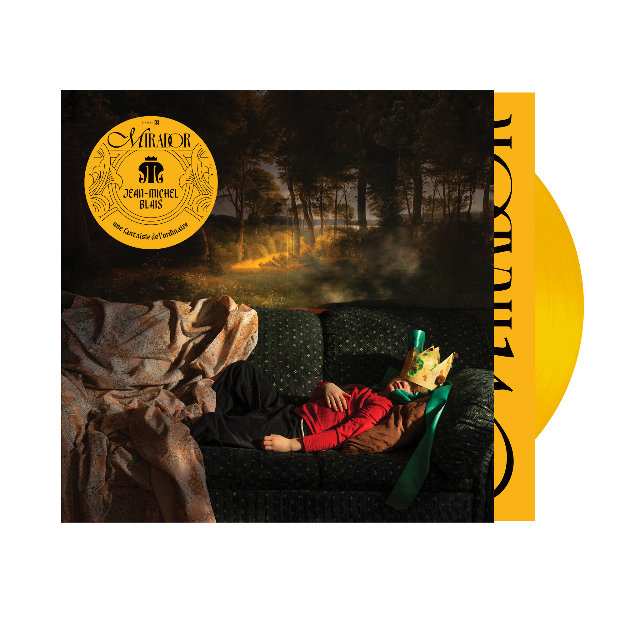 Jean-Michel Blais - mirador album cover