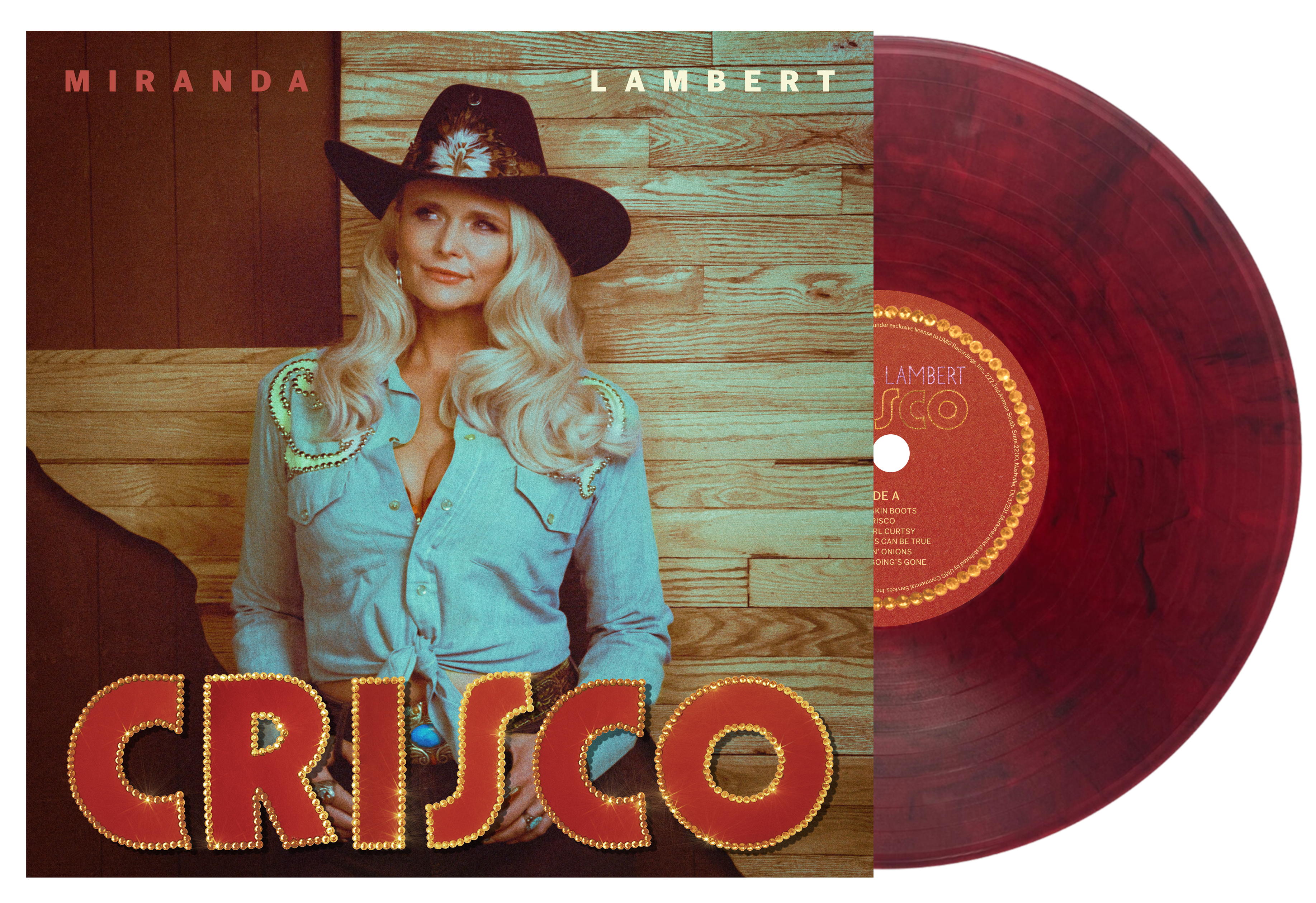 [Pre Order] Miranda Lambert - Crisco - LP *