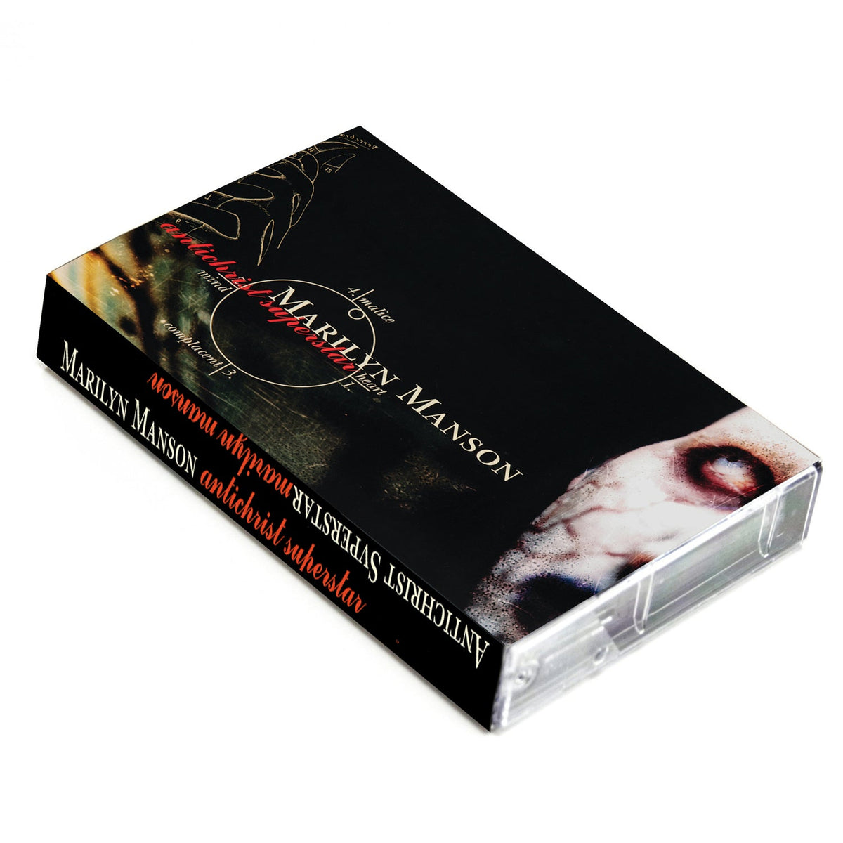 Marilyn Manson - Antichrist Superstar 30th Anniversary - Cassette O-card