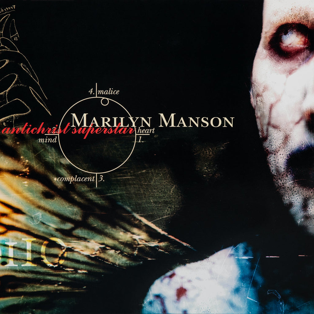 Marilyn Manson - Antichrist Superstar 30th Anniversary - cover