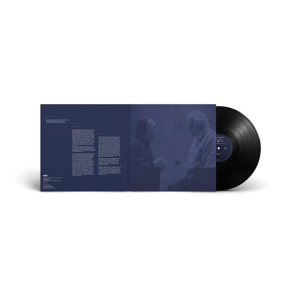 Arturo Benedetti Michelangeli - Ravel: Concerto for Piano and Orchestra in G Major, M. 83 - The Lost Recordings LP