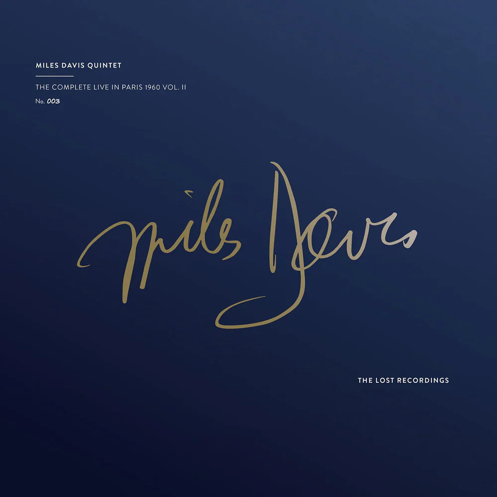 Miles Davis Quintet - The Complete Live In Paris 1960, Vol. II - The Lost Recordings LP