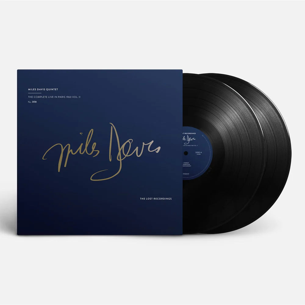 Miles Davis Quintet - The Complete Live In Paris 1960, Vol. II - The Lost Recordings LP