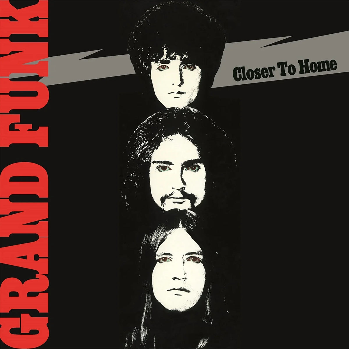 Grand Funk Railroad - Closer to Home album cover
