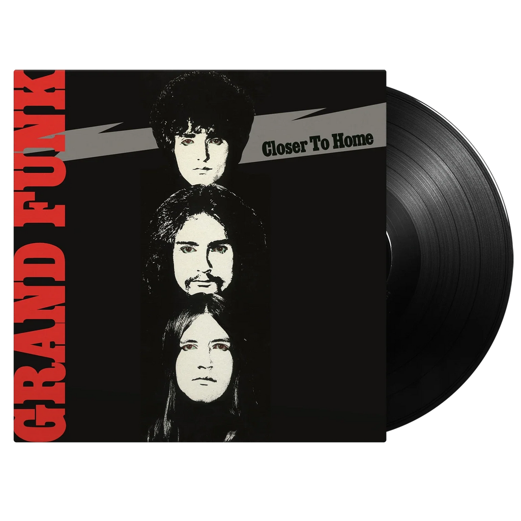 Grand Funk Railroad - Closer to Home jacket with vinyl