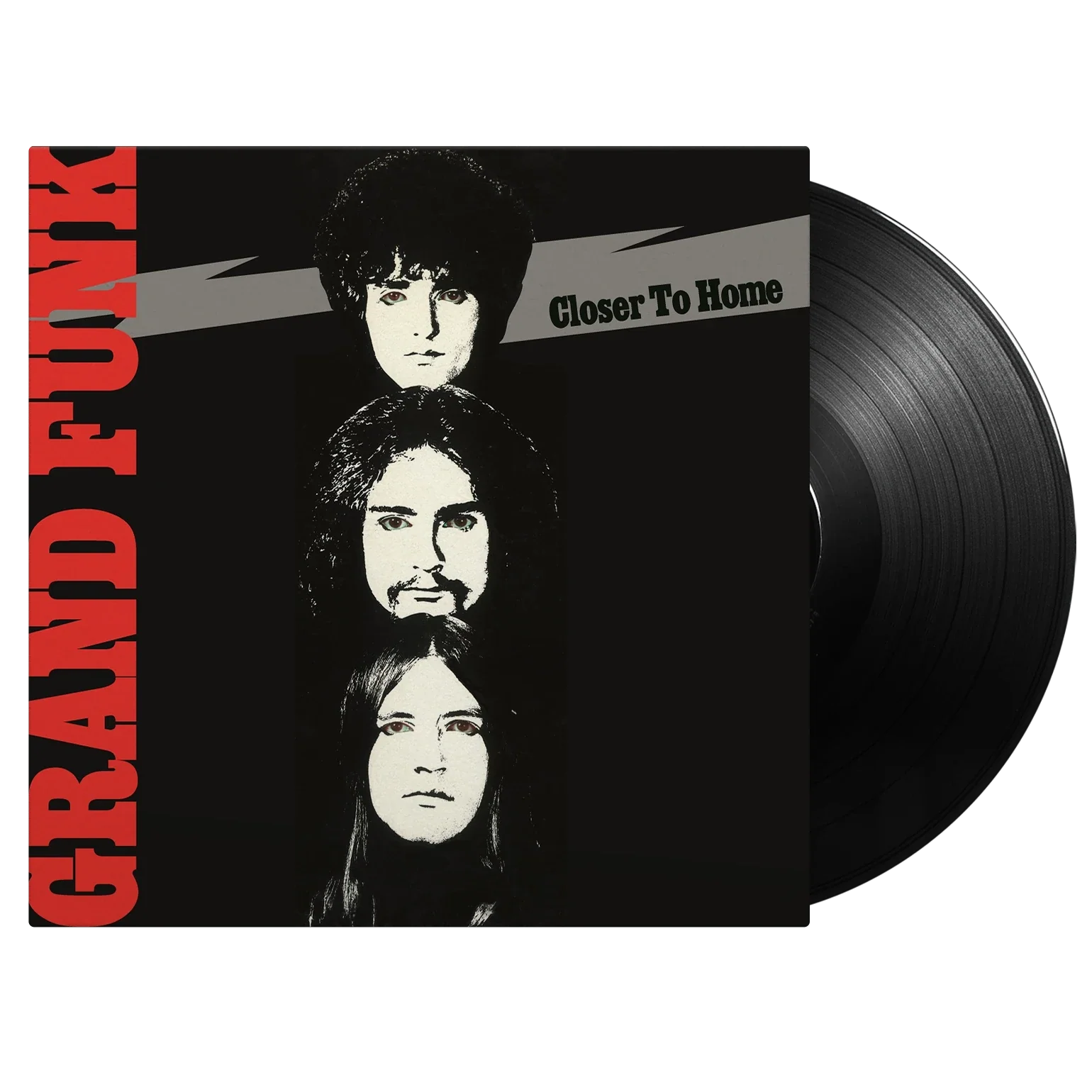 Grand Funk Railroad - Closer to Home jacket with vinyl