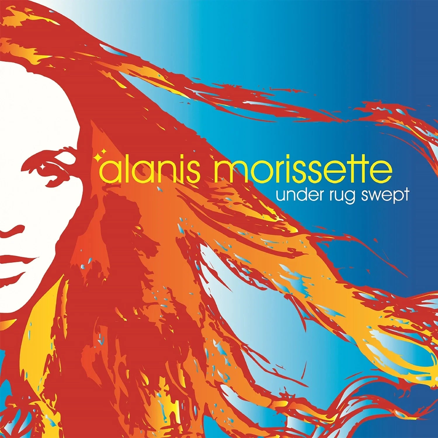 Alanis Morissette - Under Rug Swept album cover