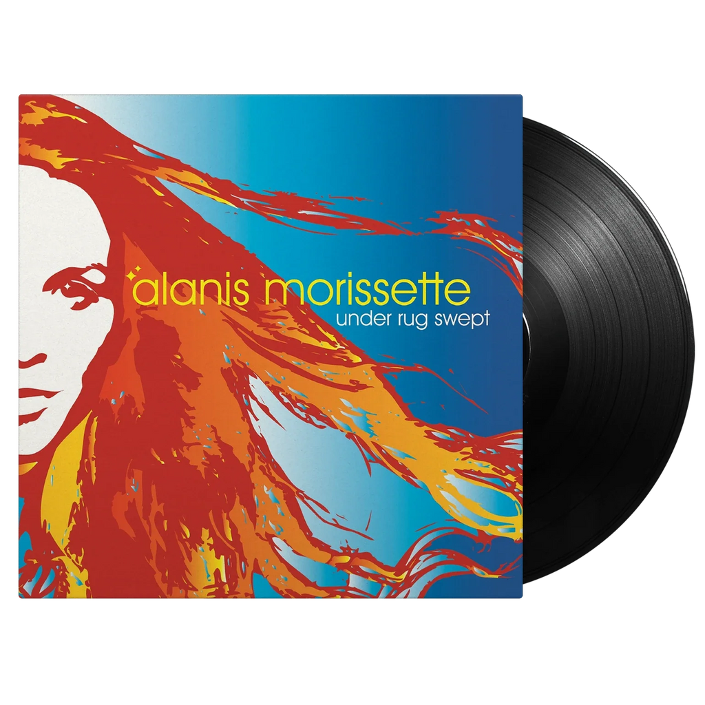 Alanis Morissette - Under Rug Swept jacket with vinyl