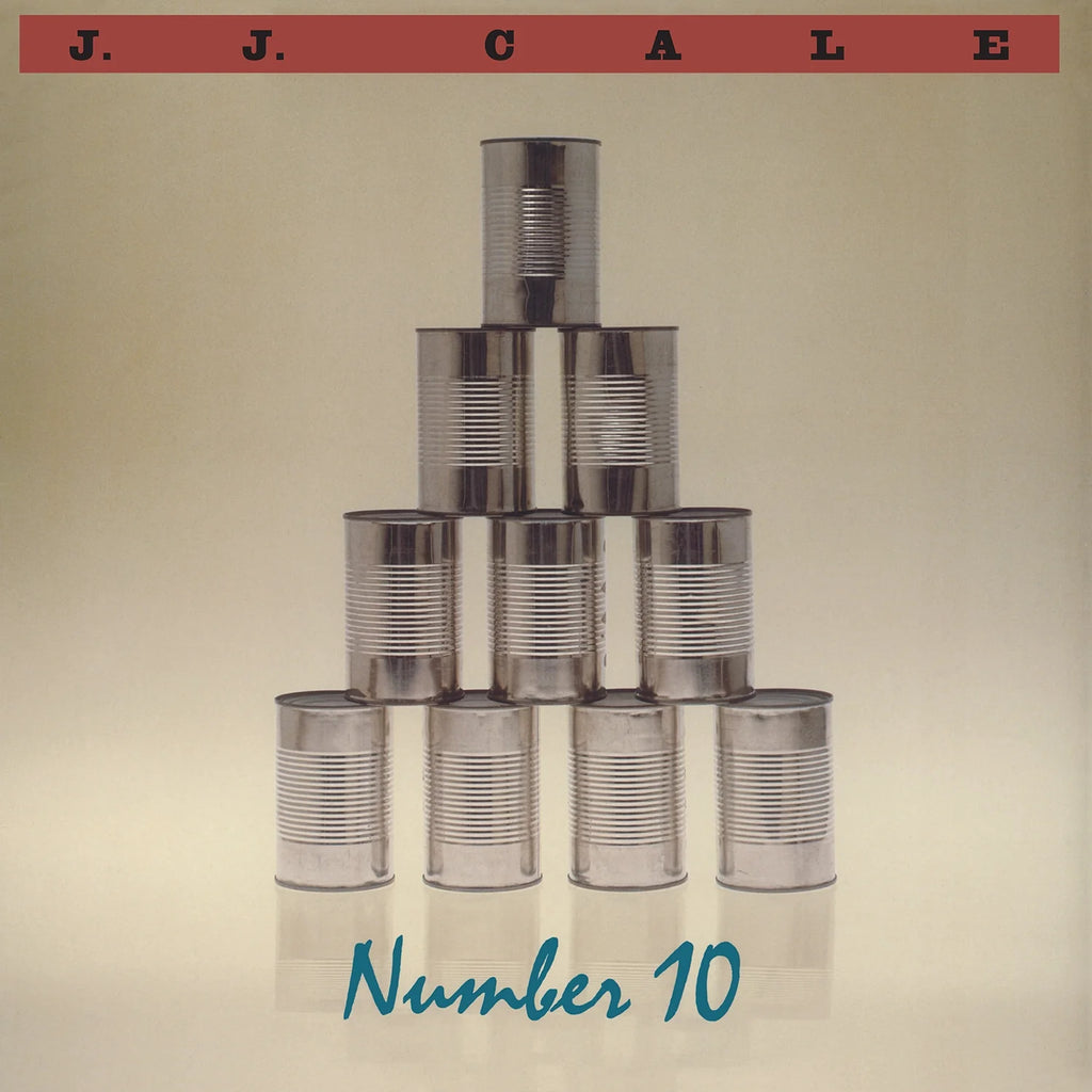 J.J. Cale - Number 10 album cover