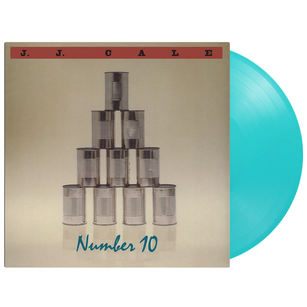 J.J. Cale - Number 10 jacket with turquoise vinyl