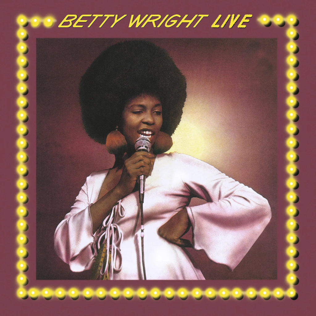 Betty Wright - Betty Wright Live - Clear Music On Vinyl LP