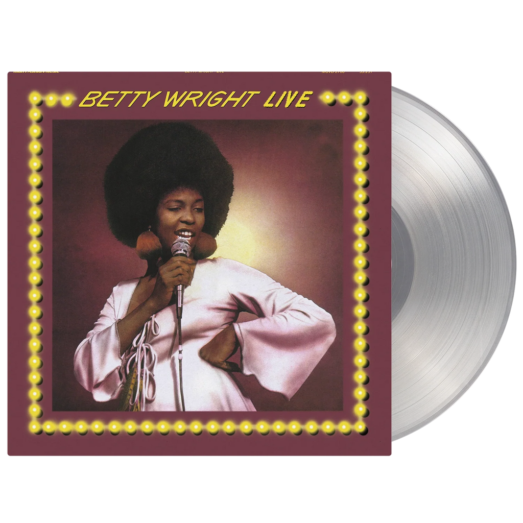 Betty Wright - Betty Wright Live - Clear Music On Vinyl LP