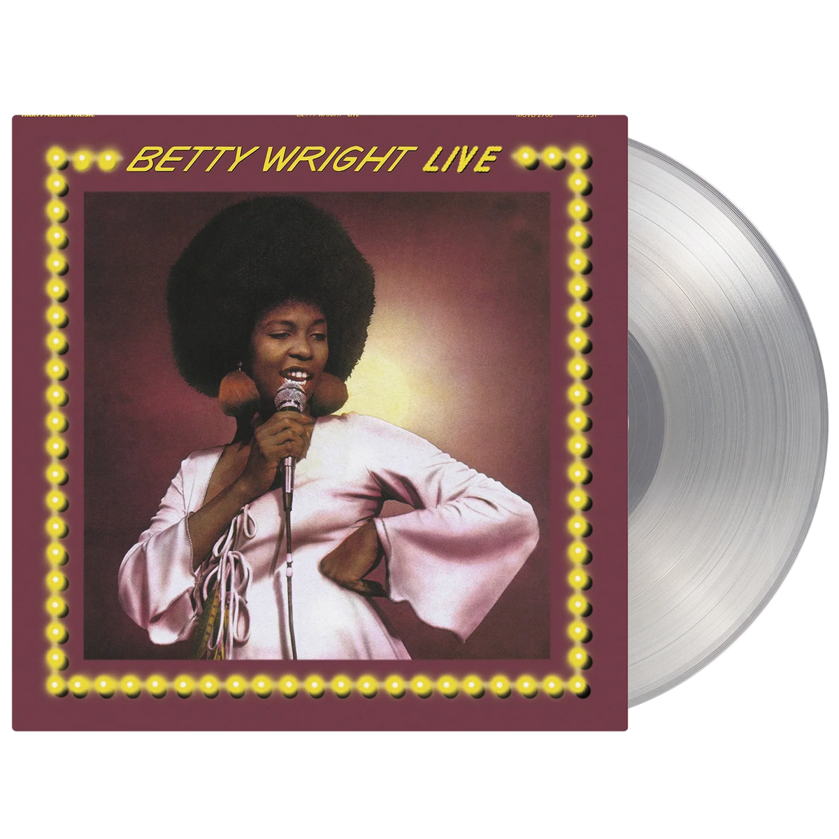 Betty Wright - Betty Wright Live - Clear Music On Vinyl LP