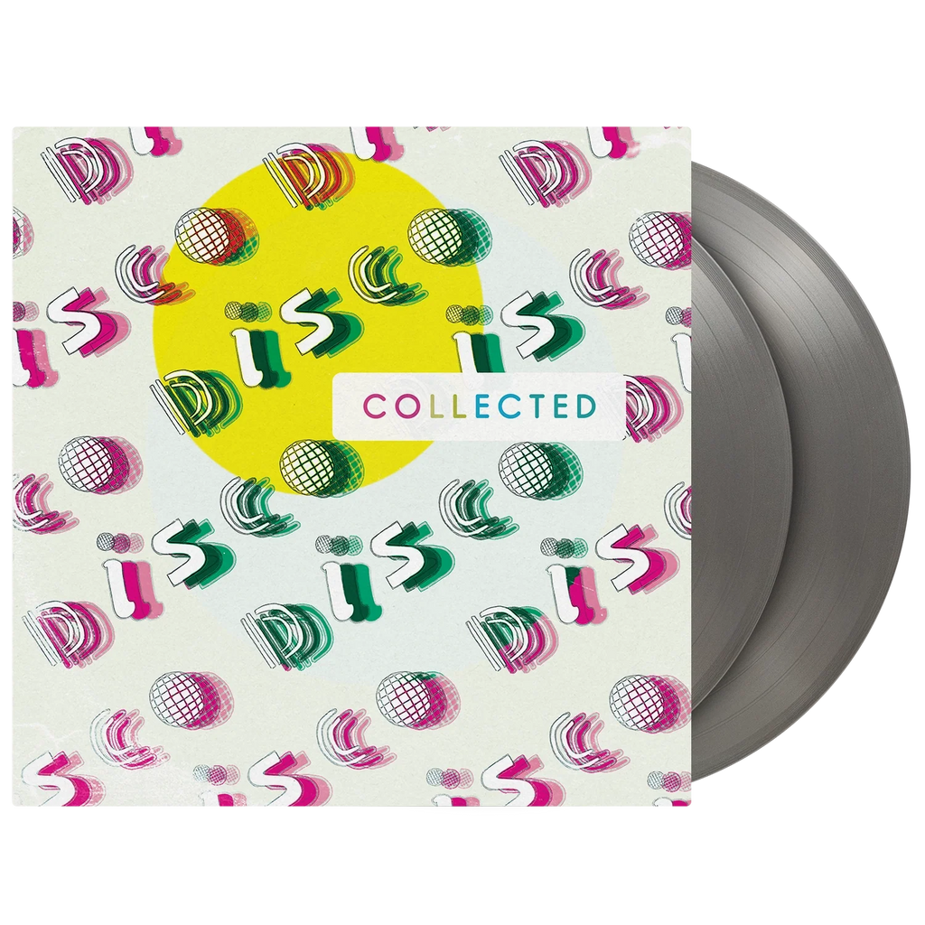 Disco Collected jacket with disco ball silver vinyl