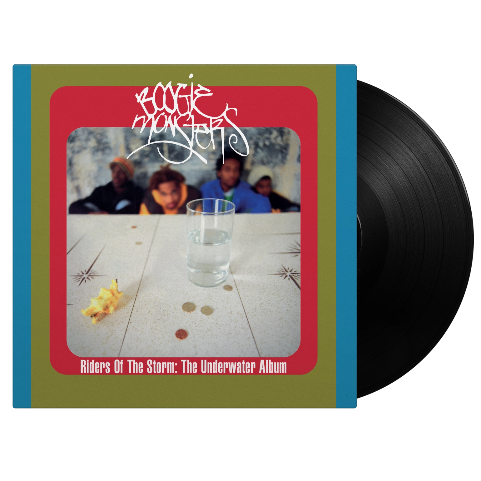 Boogiemonsters - Riders of the Storm: The Underwater Album - LP