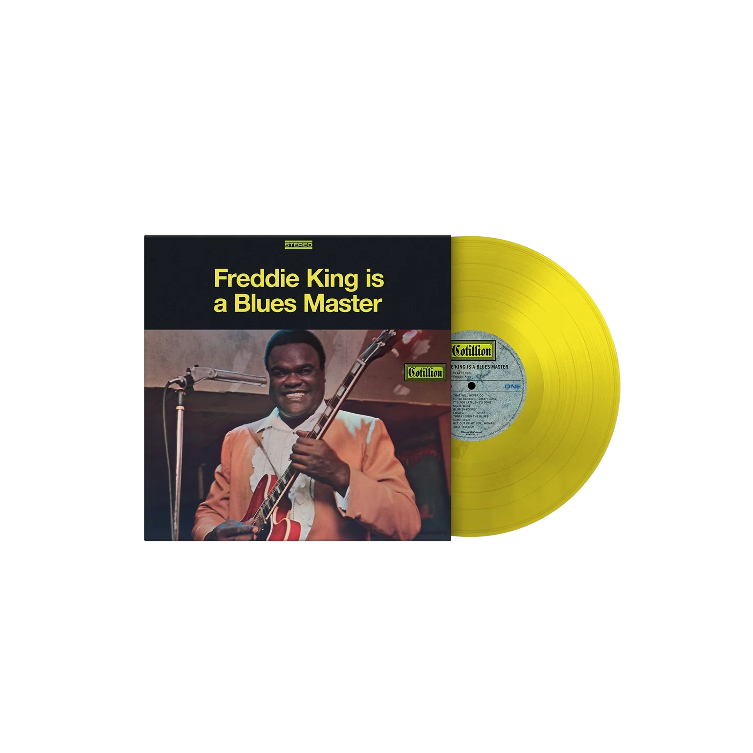 Freddie King - Freddie King Is A Blues Master - Music On Vinyl LP