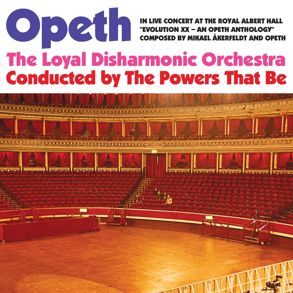 Opeth - In Live Concert At The Royal Albert Hall - Music On Vinyl LP