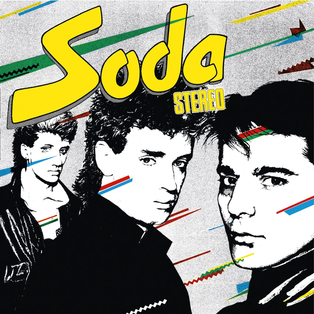 Soda Stereo - Soda Stereo - Black Music On Vinyl LP