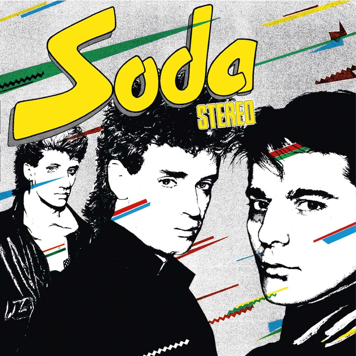 Soda Stereo - Soda Stereo - Black Music On Vinyl LP