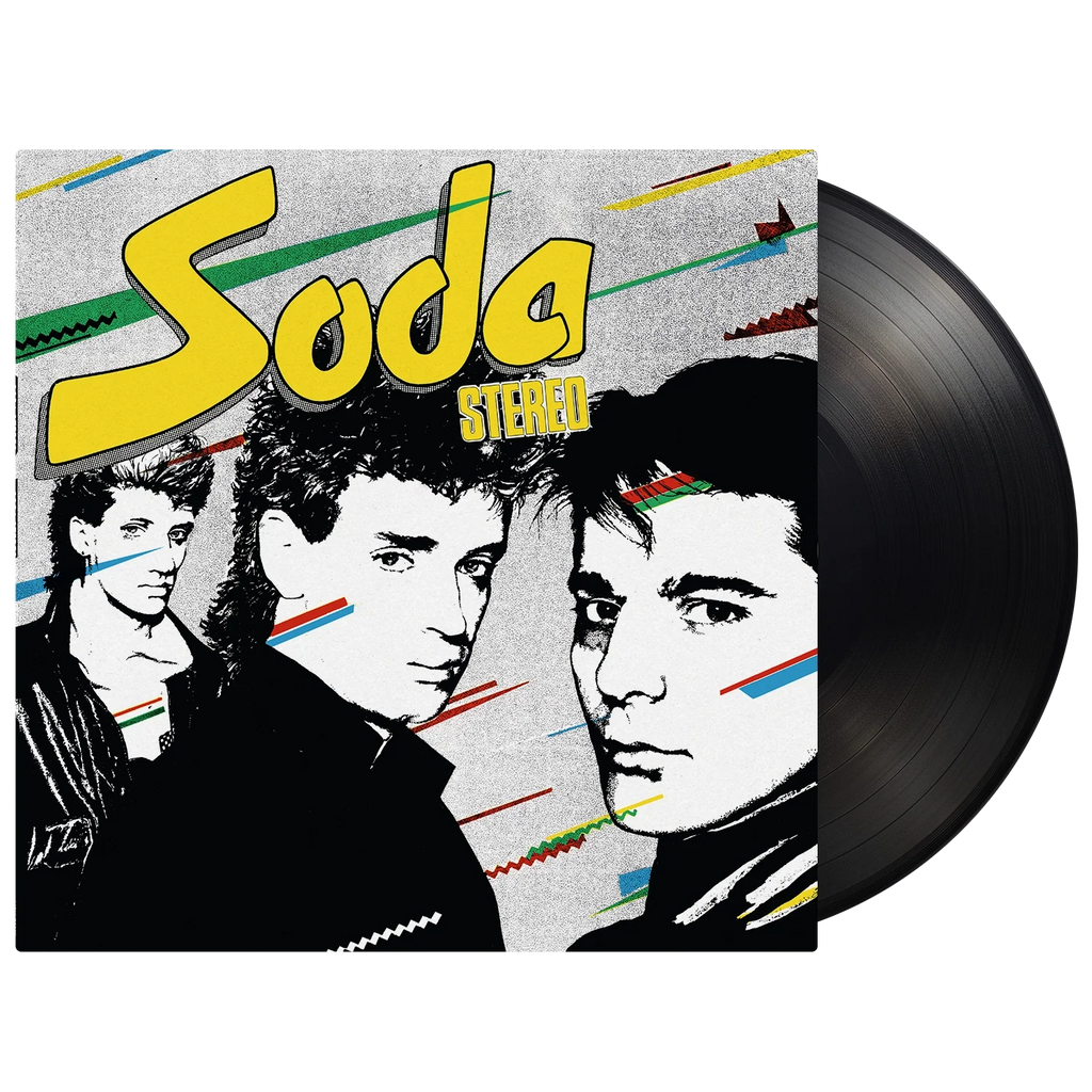 Soda Stereo - Soda Stereo - Black Music On Vinyl LP