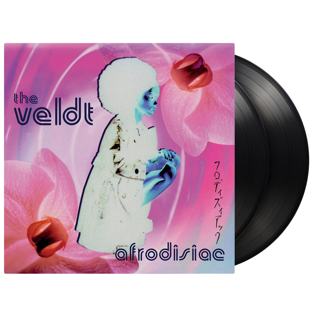 The Veldt - Afrodisiac jacket with vinyl
