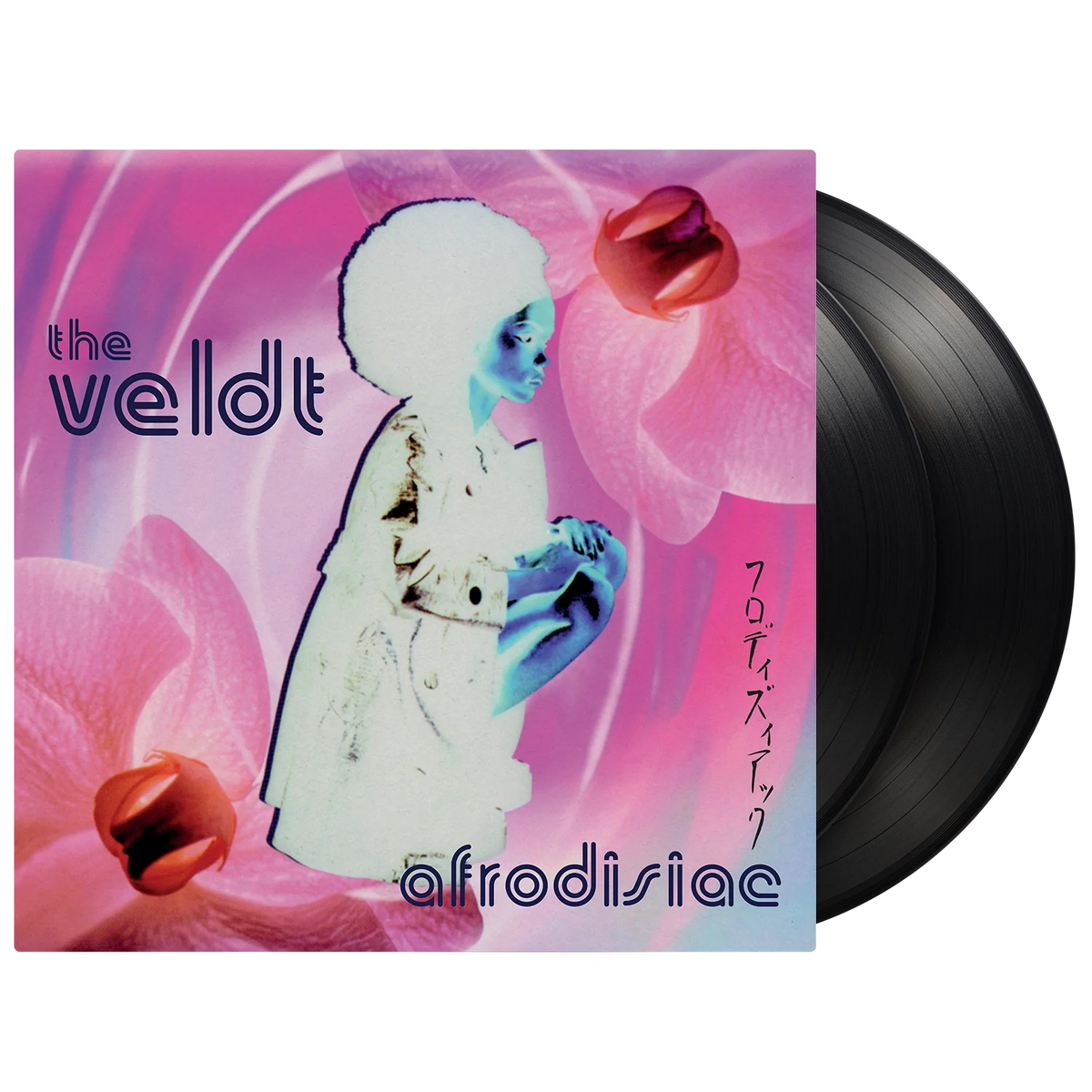 The Veldt - Afrodisiac jacket with vinyl