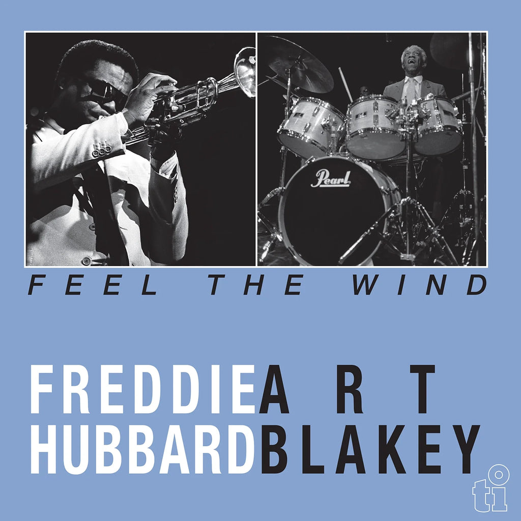 Freddie Hubbard - Feel the Wind album cover