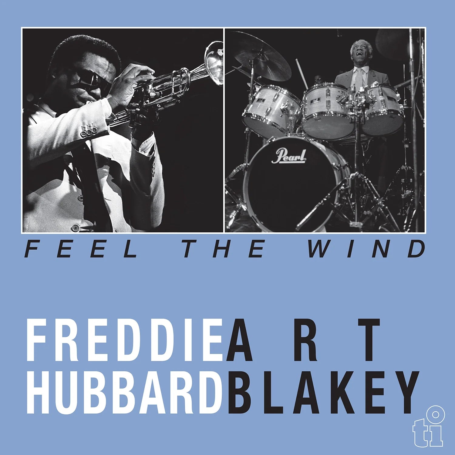 Freddie Hubbard - Feel the Wind album cover